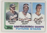 Future Stars - Bob Brenly, Chili Davis, Bob Tufts [EX to NM]