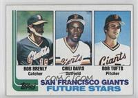 Future Stars - Bob Brenly, Chili Davis, Bob Tufts