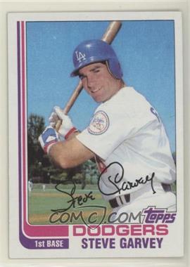 1982 Topps - [Base] #179 - Steve Garvey