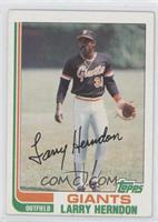 Larry Herndon