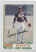 Larry Herndon