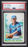 Phil Niekro [PSA 10 GEM MT]