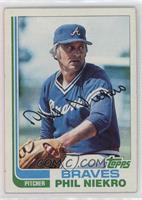 Phil Niekro [EX to NM]