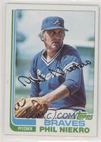 Phil Niekro [Poor to Fair]