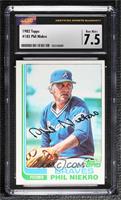 Phil Niekro [CSG 7.5 Near Mint+]