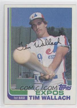 1982 Topps - [Base] #191 - Tim Wallach