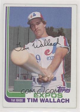 1982 Topps - [Base] #191 - Tim Wallach