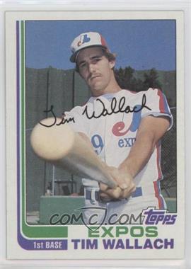 1982 Topps - [Base] #191 - Tim Wallach