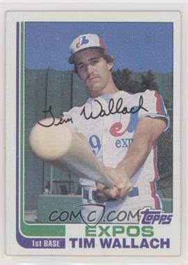 1982 Topps - [Base] #191 - Tim Wallach