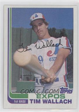 1982 Topps - [Base] #191 - Tim Wallach