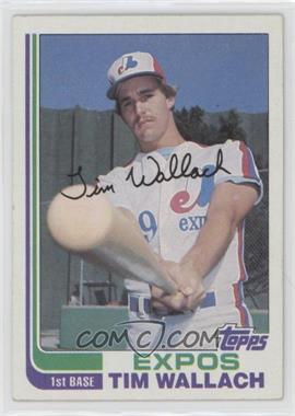 1982 Topps - [Base] #191 - Tim Wallach