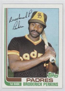 1982 Topps - [Base] #192 - Broderick Perkins