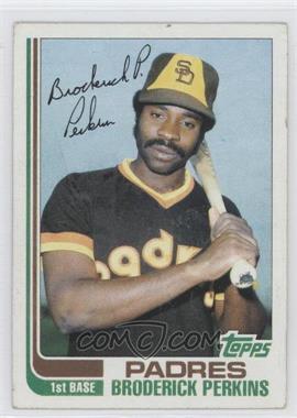 1982 Topps - [Base] #192 - Broderick Perkins [Good to VG‑EX]