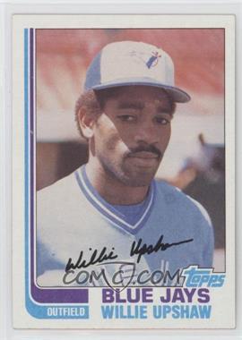 1982 Topps - [Base] #196 - Willie Upshaw