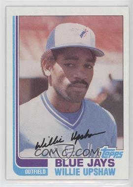 1982 Topps - [Base] #196 - Willie Upshaw