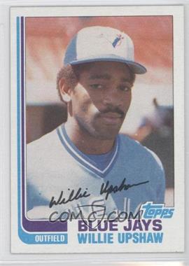 1982 Topps - [Base] #196 - Willie Upshaw