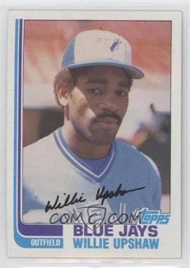 1982 Topps - [Base] #196 - Willie Upshaw