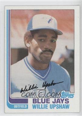 1982 Topps - [Base] #196 - Willie Upshaw