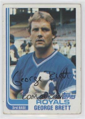 1982 Topps - [Base] #200 - George Brett [Good to VG‑EX]