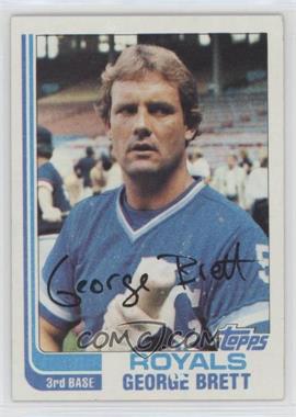 1982 Topps - [Base] #200 - George Brett