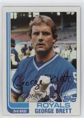 1982 Topps - [Base] #200 - George Brett