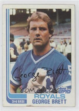 1982 Topps - [Base] #200 - George Brett [Good to VG‑EX]