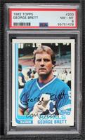 George Brett [PSA 8 NM‑MT]