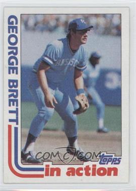 1982 Topps - [Base] #201 - George Brett