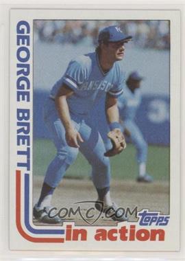 1982 Topps - [Base] #201 - George Brett [Poor to Fair]