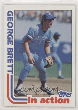 1982 Topps - [Base] #201 - George Brett