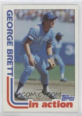 1982 Topps - [Base] #201 - George Brett