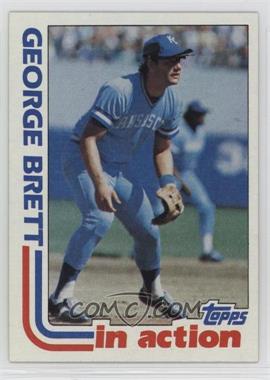 1982 Topps - [Base] #201 - George Brett