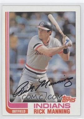 1982 Topps - [Base] #202 - Rick Manning