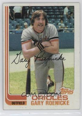 1982 Topps - [Base] #204 - Gary Roenicke [EX to NM]