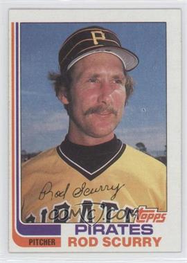 1982 Topps - [Base] #207 - Rod Scurry