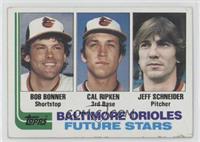 Future Stars - Bobby Bonner, Cal Ripken Jr., Jeff Schneider [Good to …
