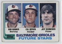 Future Stars - Bobby Bonner, Cal Ripken Jr., Jeff Schneider [Good to …