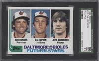 Future Stars - Bobby Bonner, Cal Ripken Jr., Jeff Schneider [SGC 86 N…