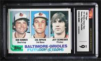 Future Stars - Bobby Bonner, Cal Ripken Jr., Jeff Schneider [CSG 9 Mi…