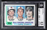 Future Stars - Bobby Bonner, Cal Ripken Jr., Jeff Schneider [BGS 8.5 …