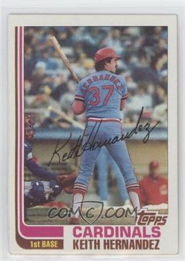 1982 Topps - [Base] #210 - Keith Hernandez