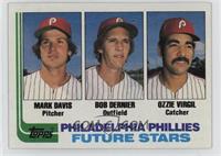 Future Stars - Mark Davis, Bob Dernier, Ozzie Virgil