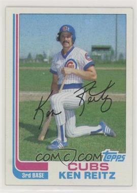 1982 Topps - [Base] #245 - Ken Reitz