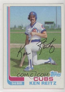 1982 Topps - [Base] #245 - Ken Reitz