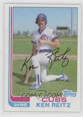 1982 Topps - [Base] #245 - Ken Reitz