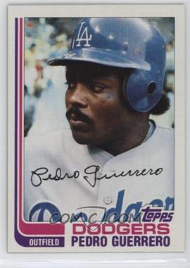 1982 Topps - [Base] #247 - Pedro Guerrero