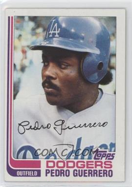 1982 Topps - [Base] #247 - Pedro Guerrero