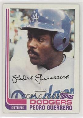 1982 Topps - [Base] #247 - Pedro Guerrero