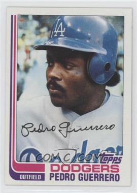 1982 Topps - [Base] #247 - Pedro Guerrero