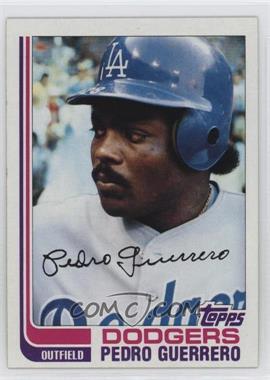 1982 Topps - [Base] #247 - Pedro Guerrero